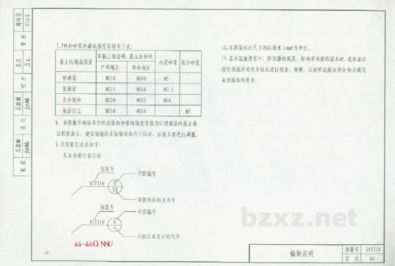  附属建筑（江西省地方规范图集）