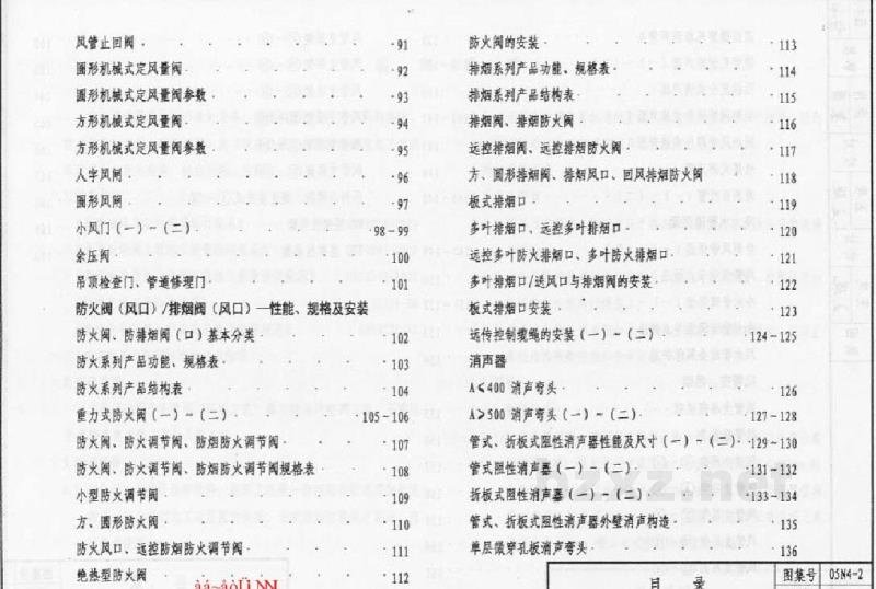  通风与空调工程（配件分册）（风管、水管、配件）