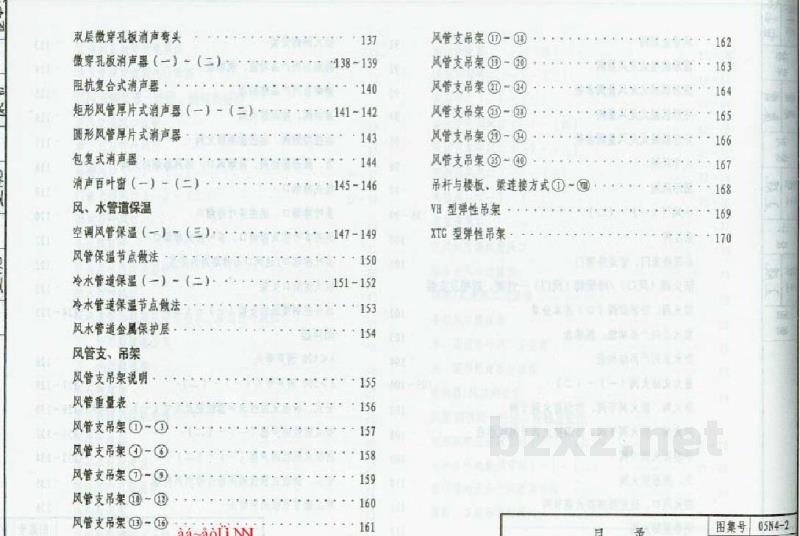  通风与空调工程（配件分册）（风管、水管、配件）
