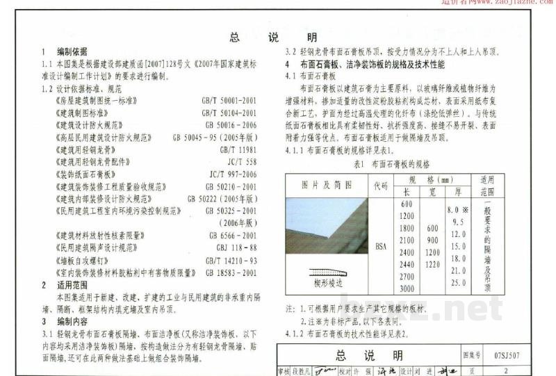  轻钢龙骨布面石膏板、布面洁净板隔墙及吊顶建筑