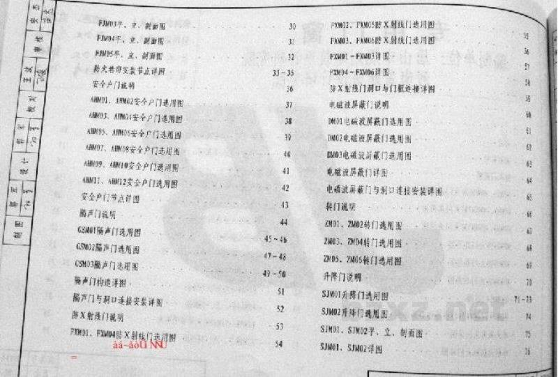  专用门窗