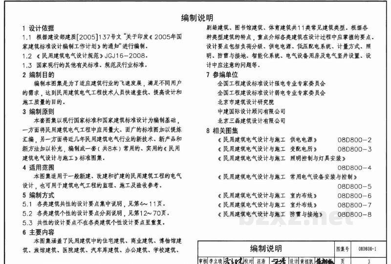  民用建筑电气设计要点图集（GJBT-1056）