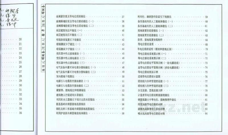  建筑物防雷装置