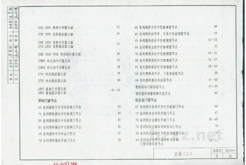 常用门窗