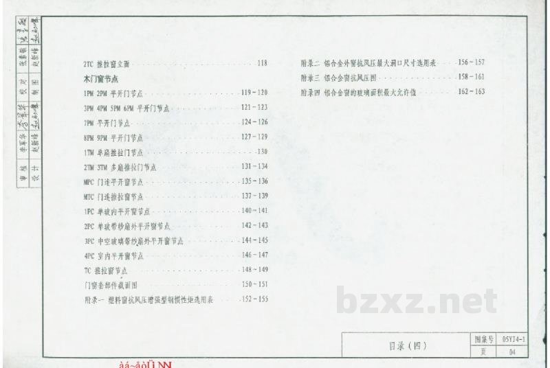  常用门窗