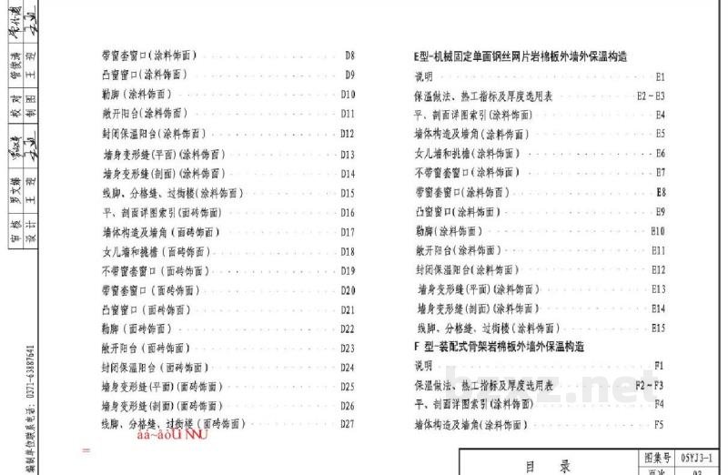  外墙外保温构造