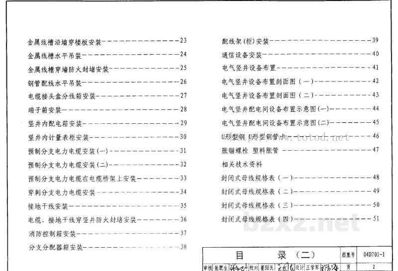  电气竖井设备安装