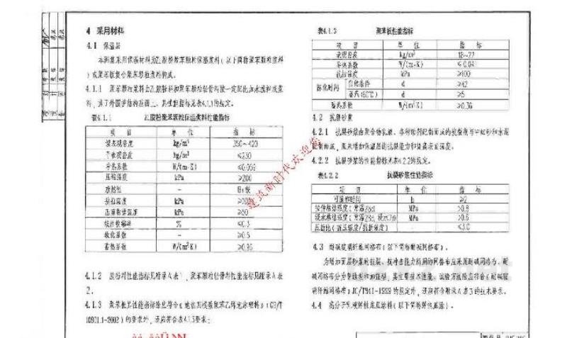 ZL胶粉聚苯颗粒建筑保温隔热材料外墙保温构造（一）