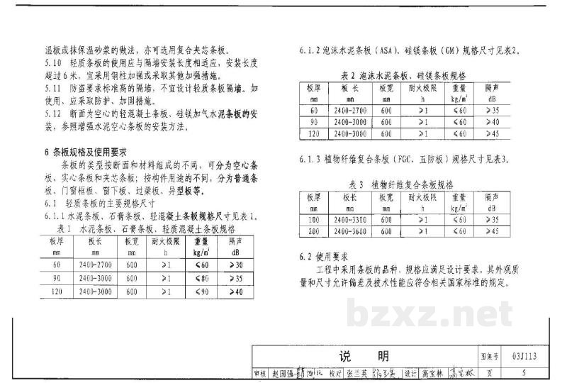  轻质条板内隔墙