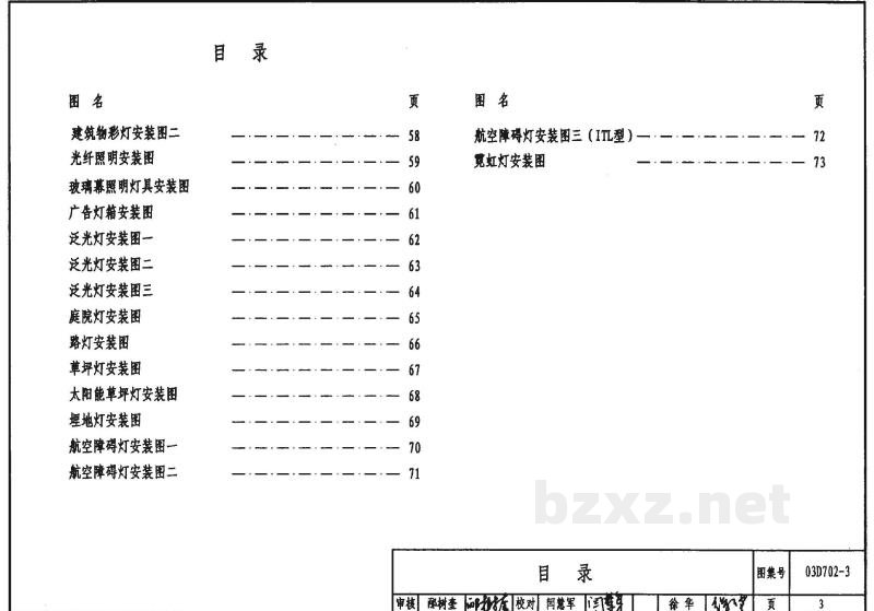  特殊灯具安装