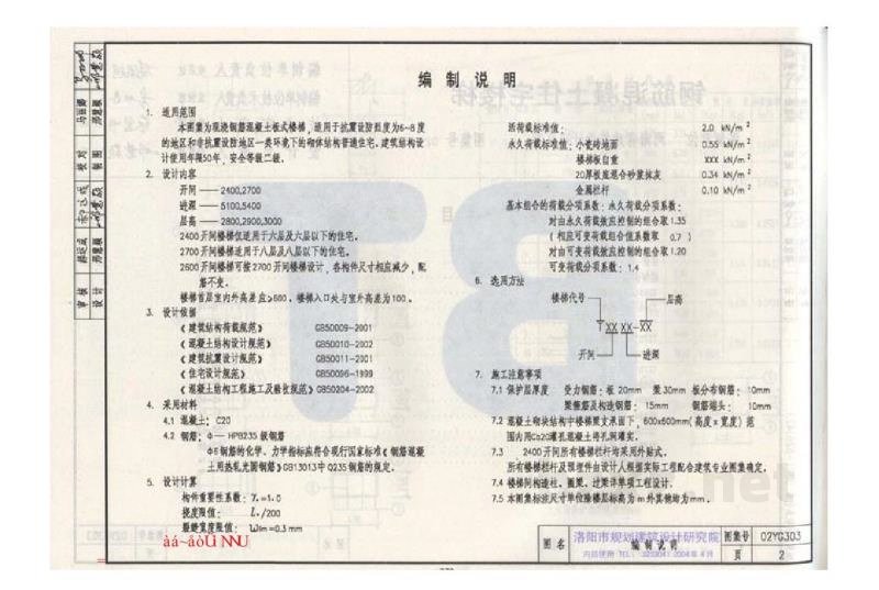  钢筋混凝土住宅楼梯