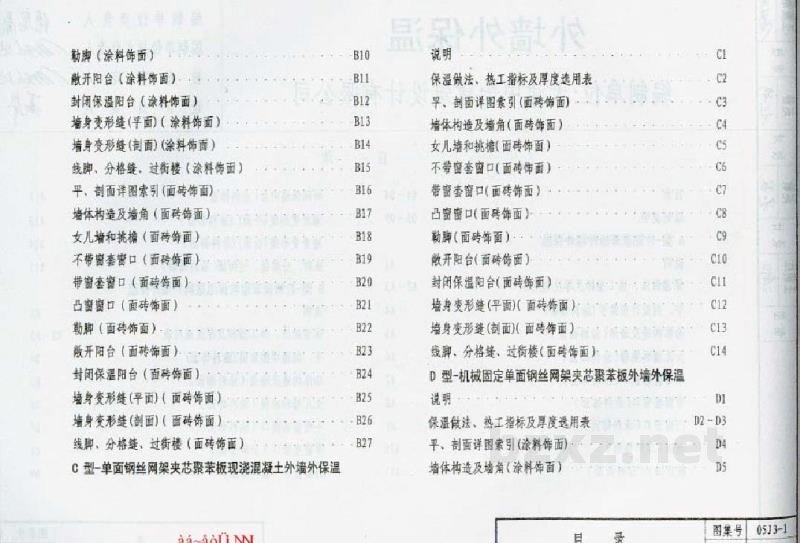  外墙外保温图集（DBJT03-22-2005）