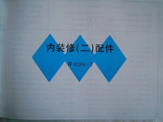 【青02J04-2】 内装修（二）配件（青海省地方规范图集）