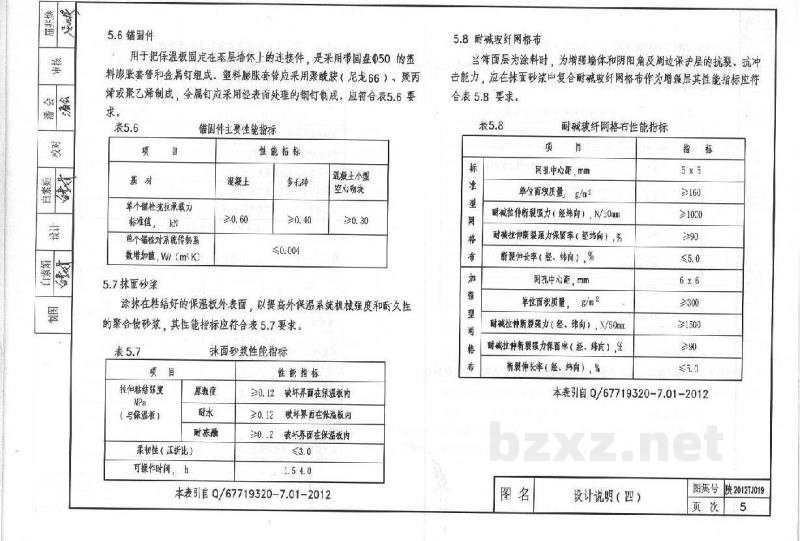  LD泡沫混凝土保温板外保温系统图集（陕西省地方规范图集）