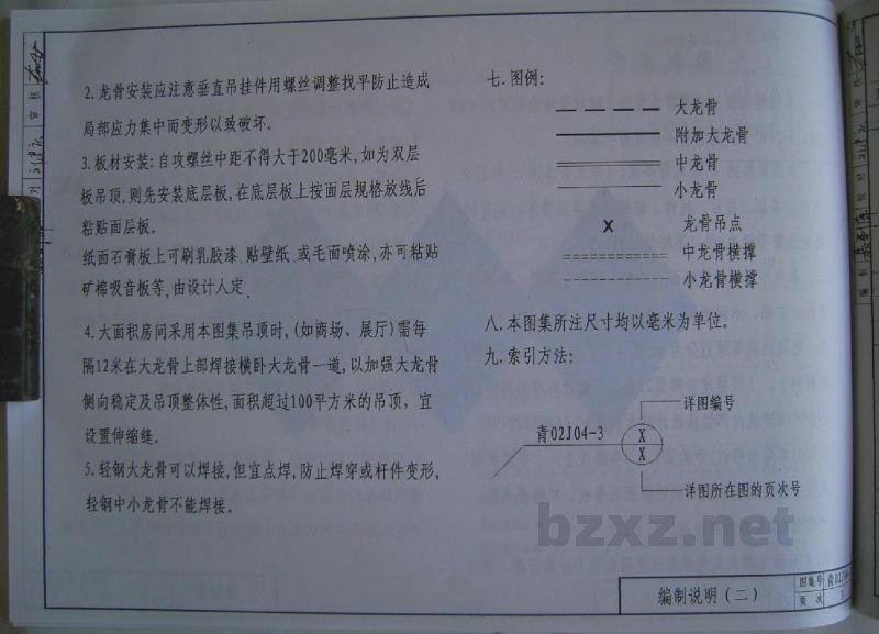  内装修（三）吊顶（青海省地方规范图集）
