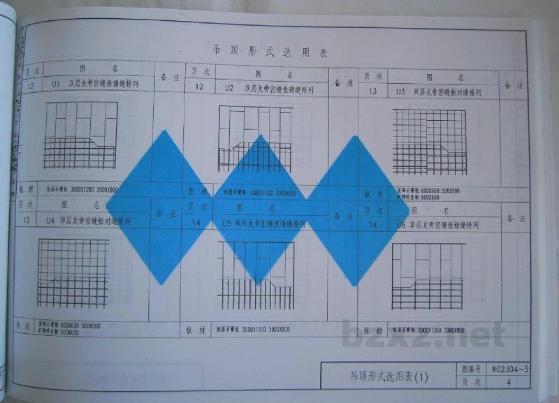  内装修（三）吊顶（青海省地方规范图集）