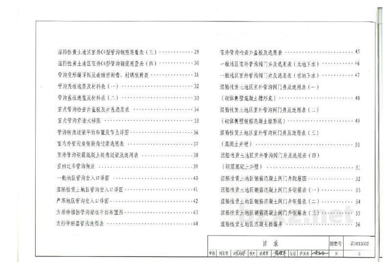  管沟及盖板（青海省地方规范图集DBJT26-48）