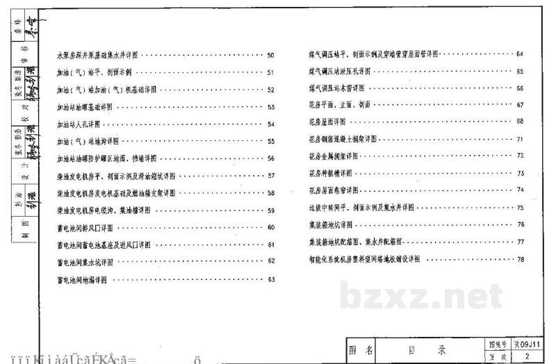  附属建筑图集（陕西省地方规范）