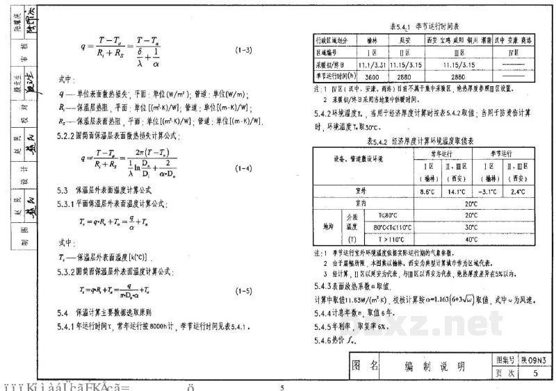  管道及设备绝热防腐（陕西省地方规范图集）