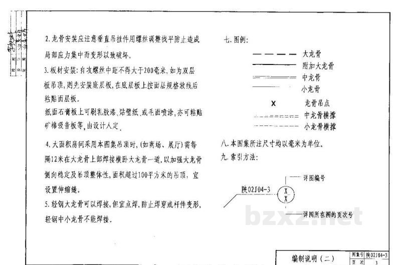  内装修（三）吊顶（陕西省地方规范图集）