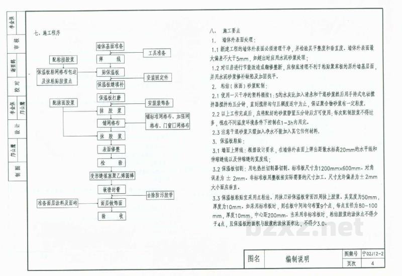  外墙内保温构造