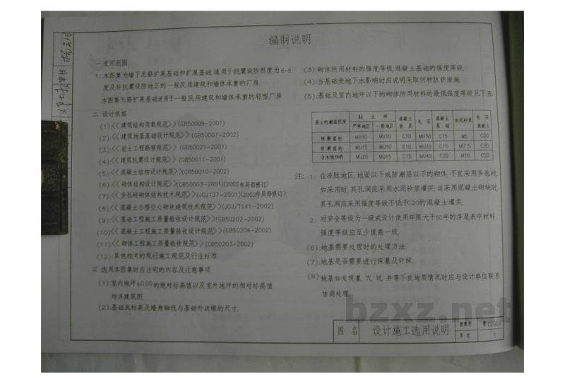  墙下条形基础
