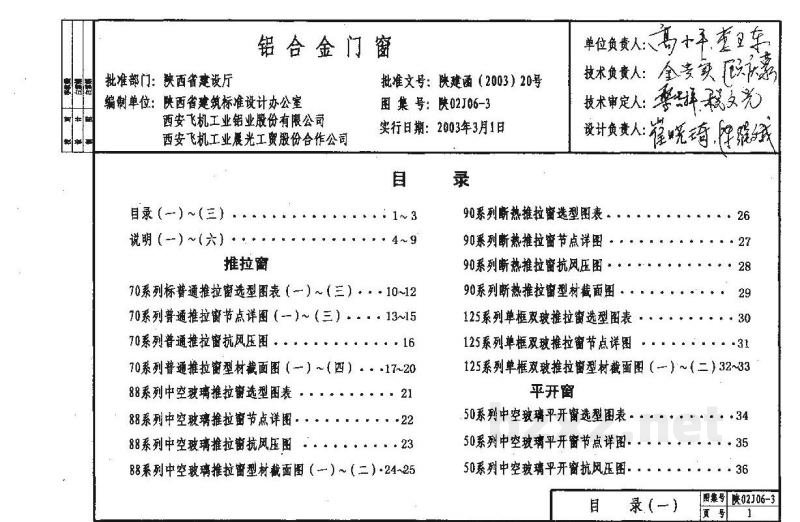  铝合金门窗