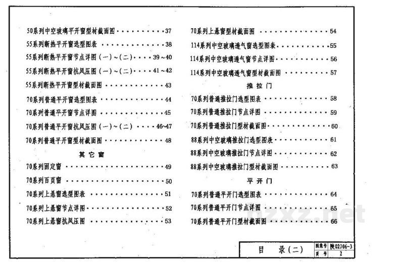  铝合金门窗