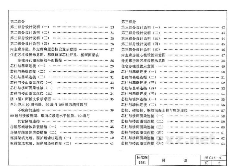 混凝土小型空心砌块建筑构造地方规范图集（浙江省）