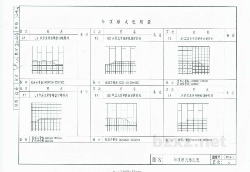  内装修－吊顶