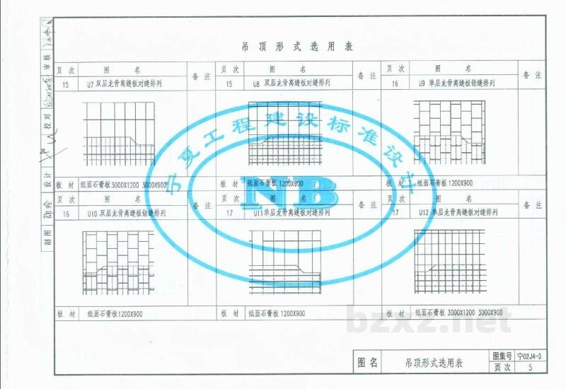  内装修－吊顶