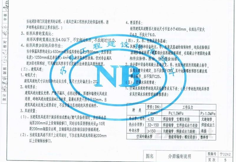  通风与空调工程