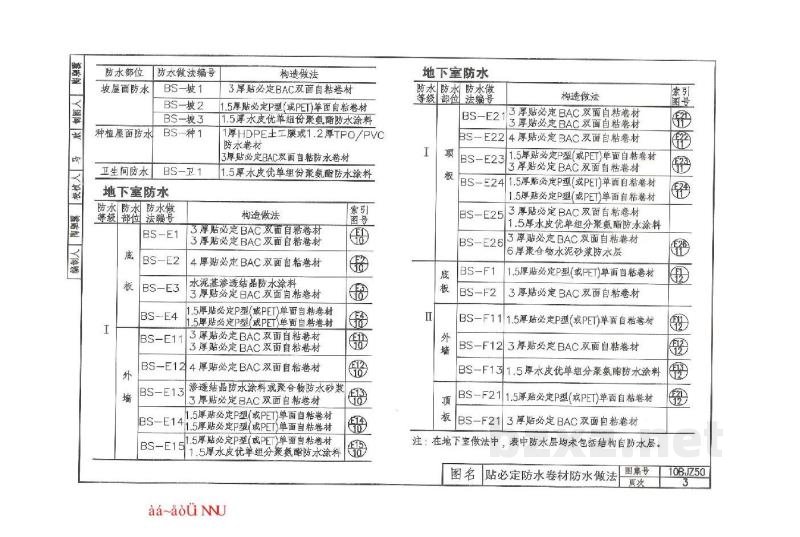  “贴必定”自粘防水卷材