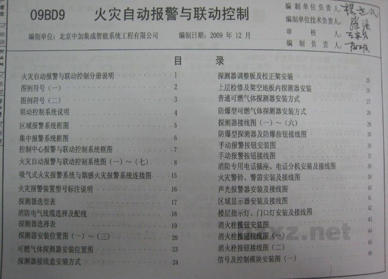  火灾自动报警与联动控制