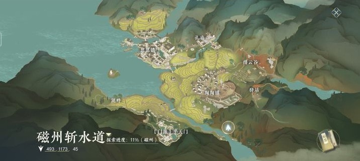 《逆水寒手游》6个磁州山洞位置大全