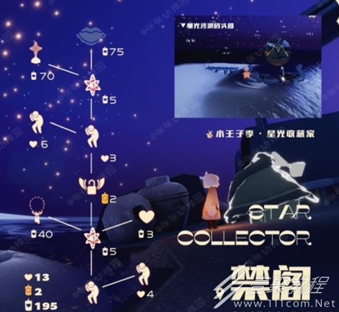 光遇星星收藏家复刻先祖完整兑换图2023