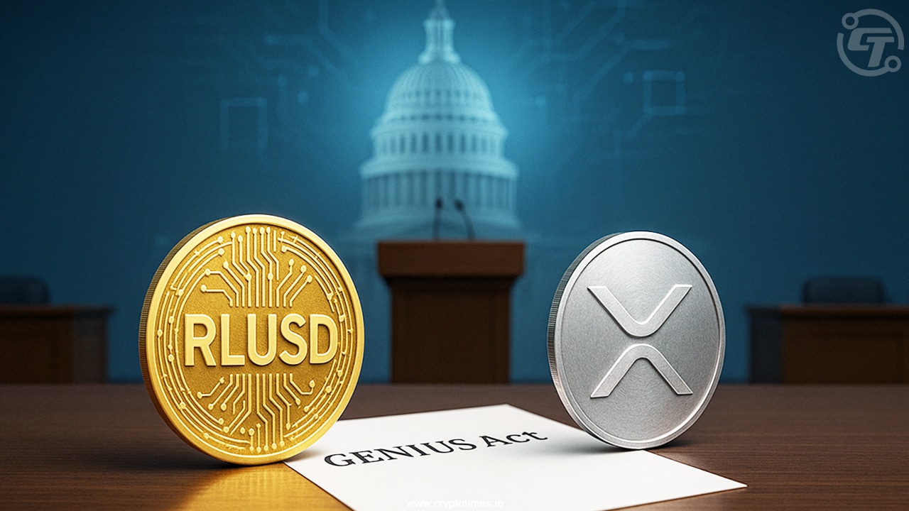 美国通过GENIUS法案：对Ripple的RLUSD稳定币意味着什么
