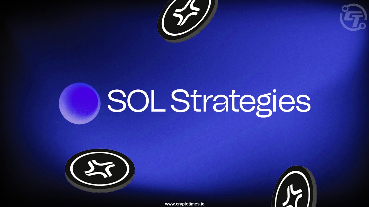 Sol Strategies全面投入Solana生态系统；收购JTO代币