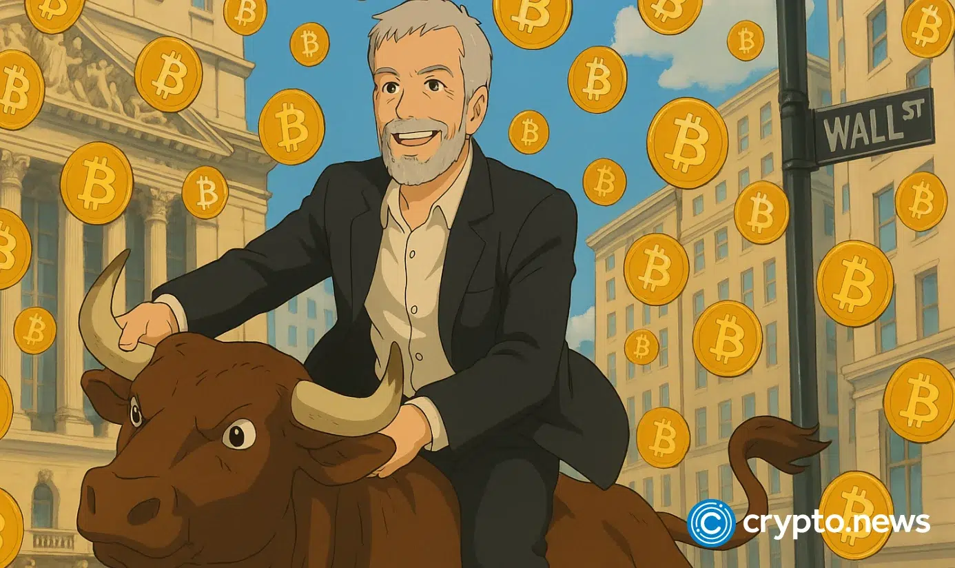 华尔街的比特币代理机构在不卖出任何东西的情况下，季度目标瞄准140亿美元
