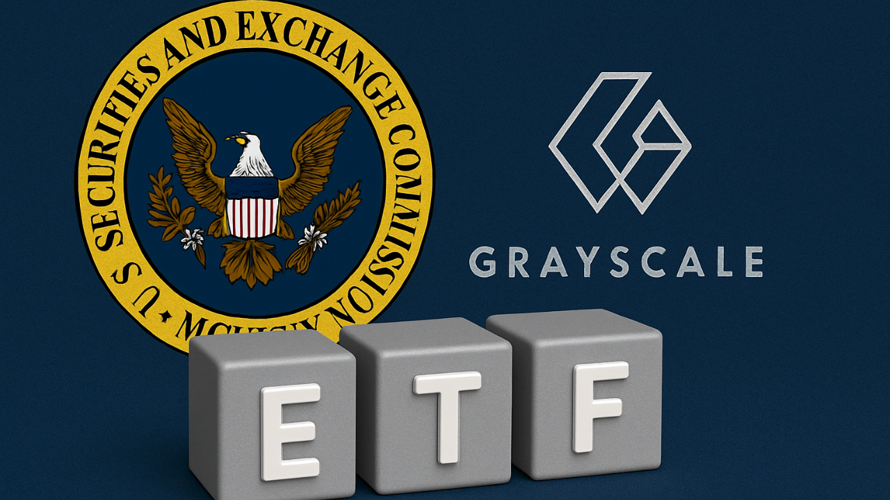 SEC暂停灰度$GDLC加密货币ETF审批进行审查