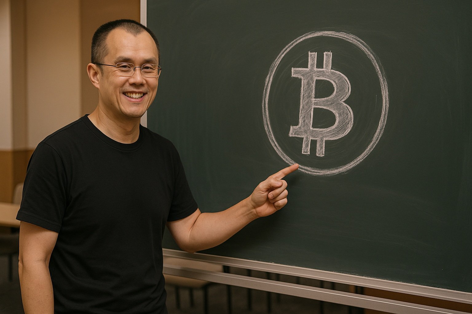 CZ安慰没买比特币的人：你还有抄底机会！记得BTC发行量有限就好