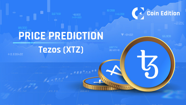 2025年7月21日Tezos（XTZ）价格预测：XTZ突破1.15美元大关 净流入创数月新高