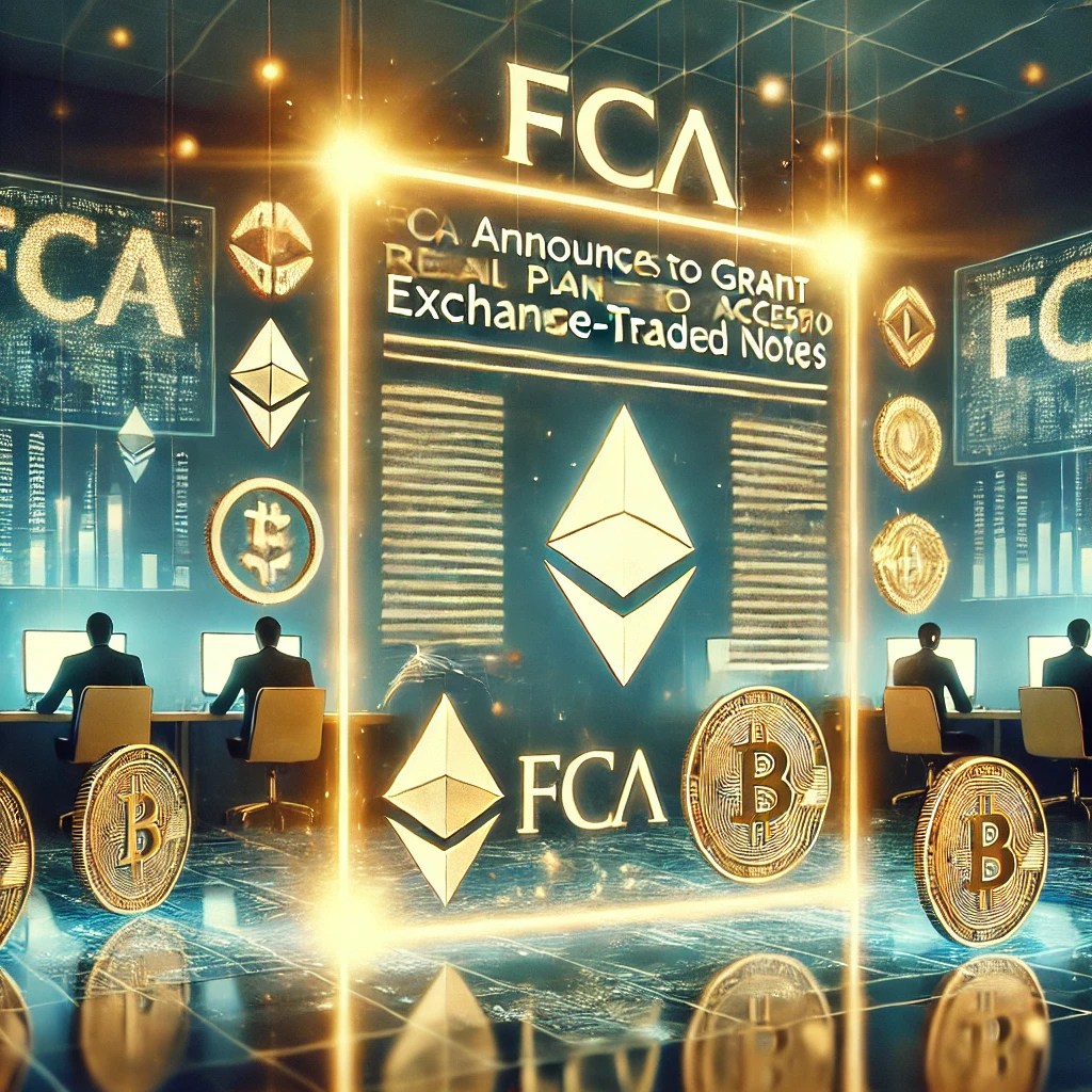 FCA宣布计划向散户开放加密货币交易所交易票据的访问权限