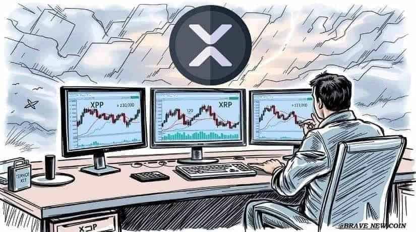 XRP今日价格：随着富兰克林邓普顿XRPZ ETF的推出推动长期上涨势头，XRP维持在2.07美元附近